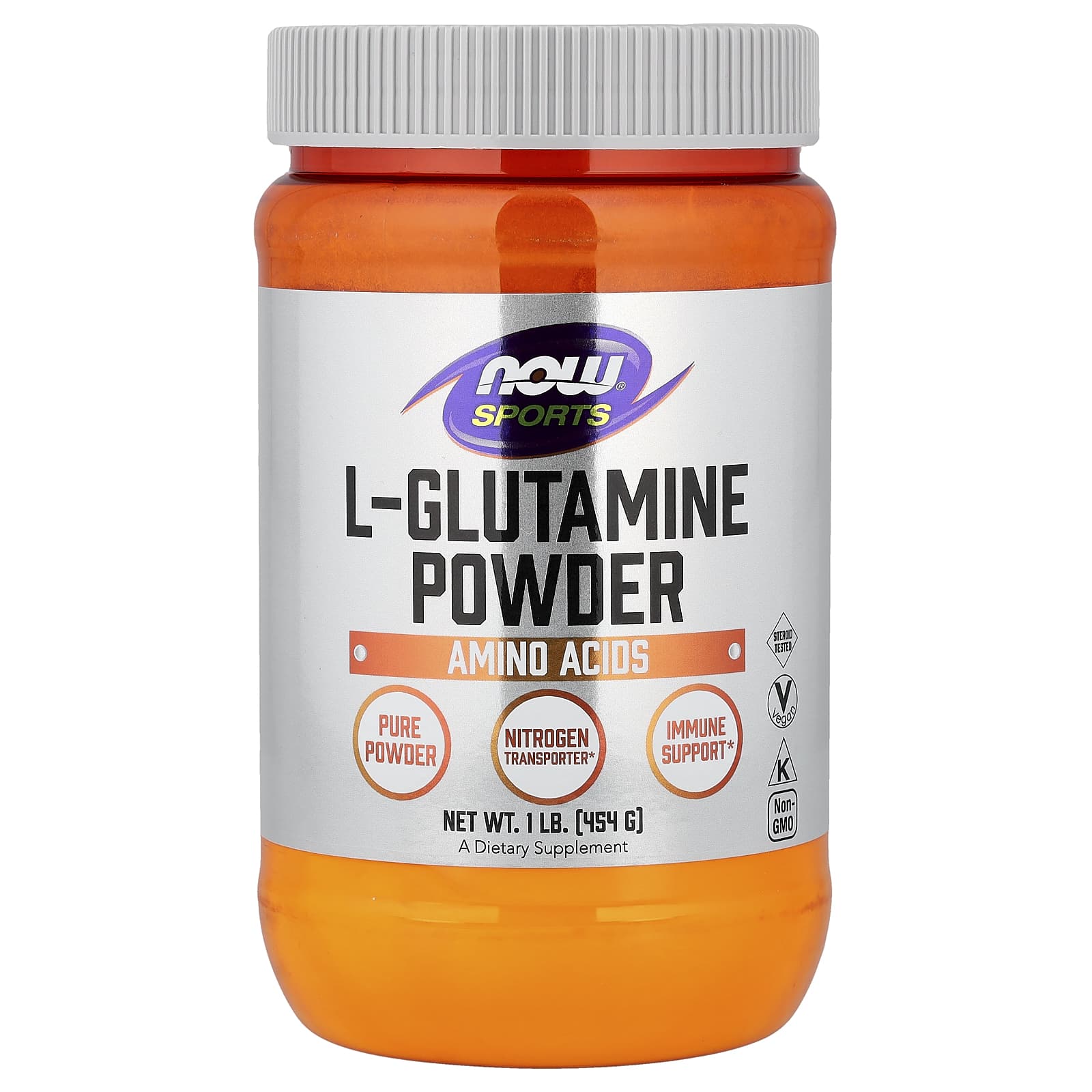 NOW Foods - L-Glutamiini