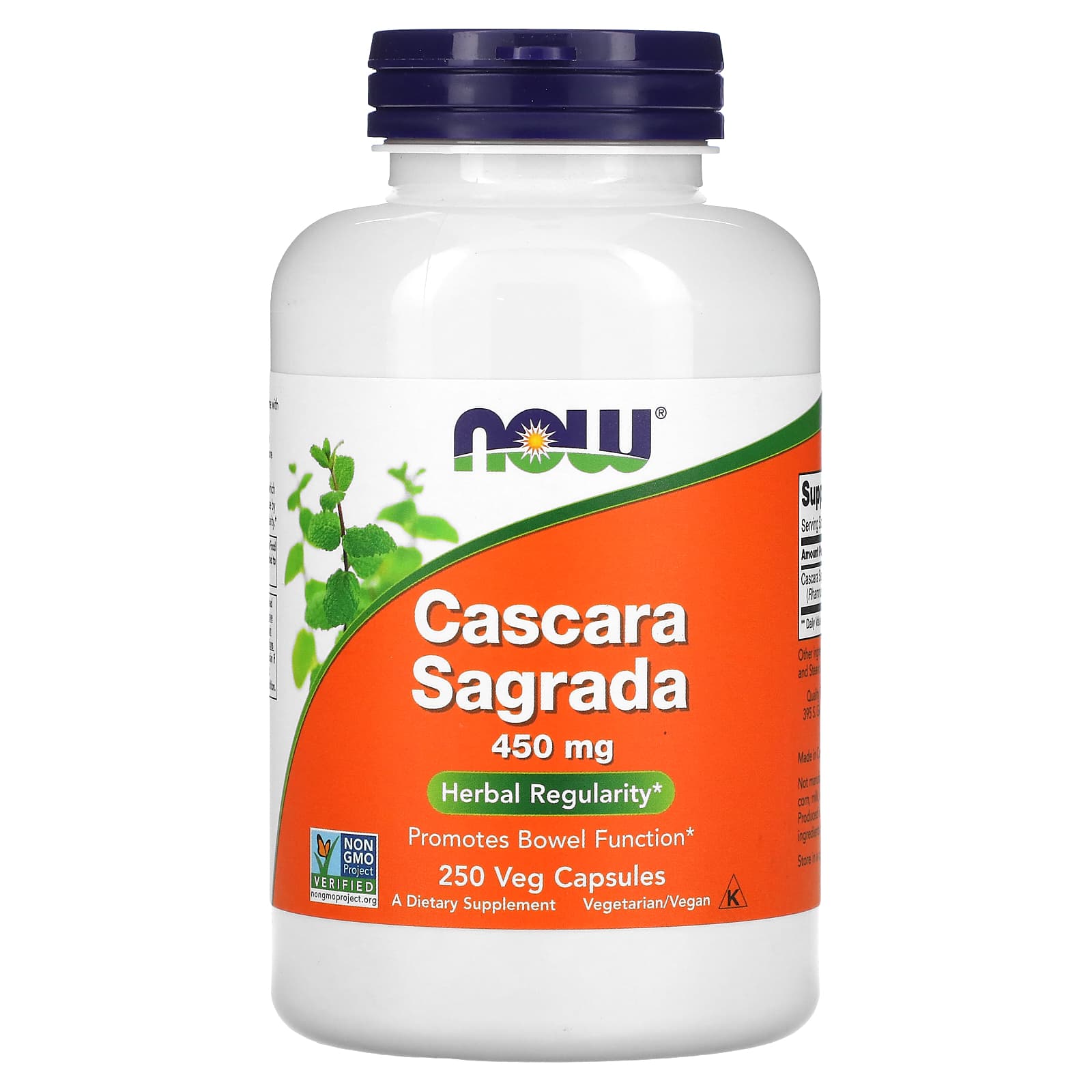 NOW Foods - Cascara Sagrada