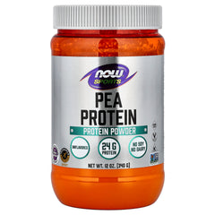 Now Sports Ärtprotein baksida näringsfakta