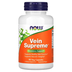 Vein Supreme baksida näringsinformation