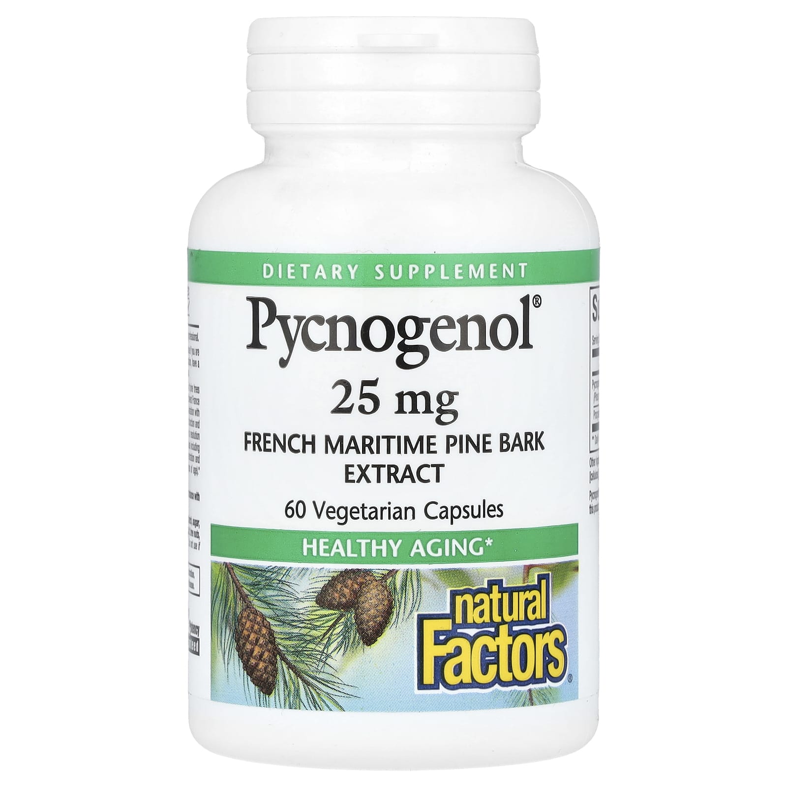 Pycnogenol® baksida näringsfakta