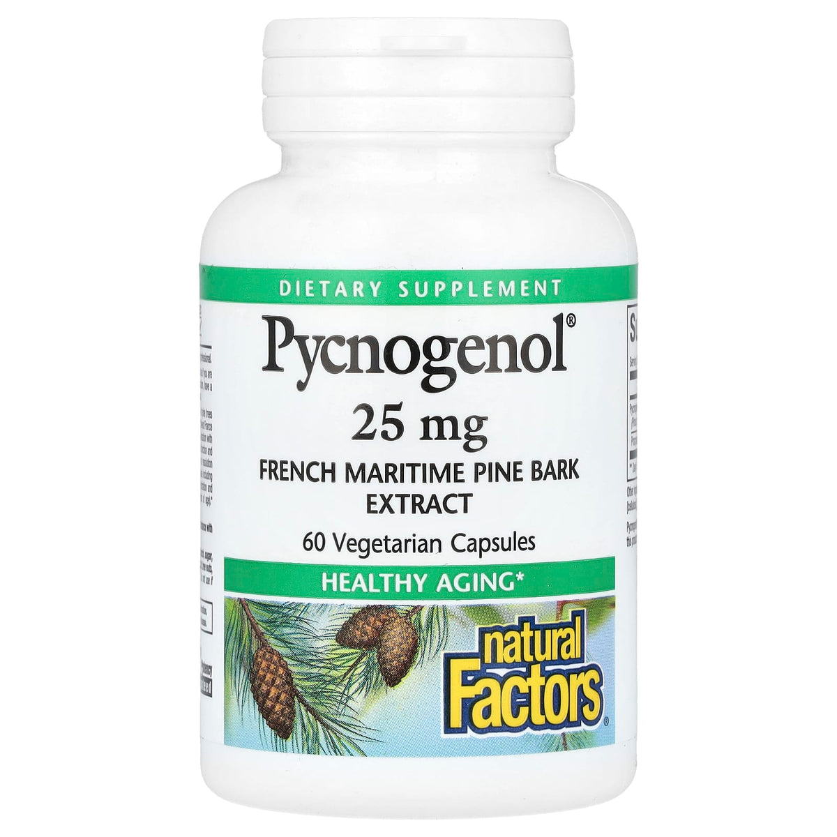 Pycnogenol® baksida näringsfakta