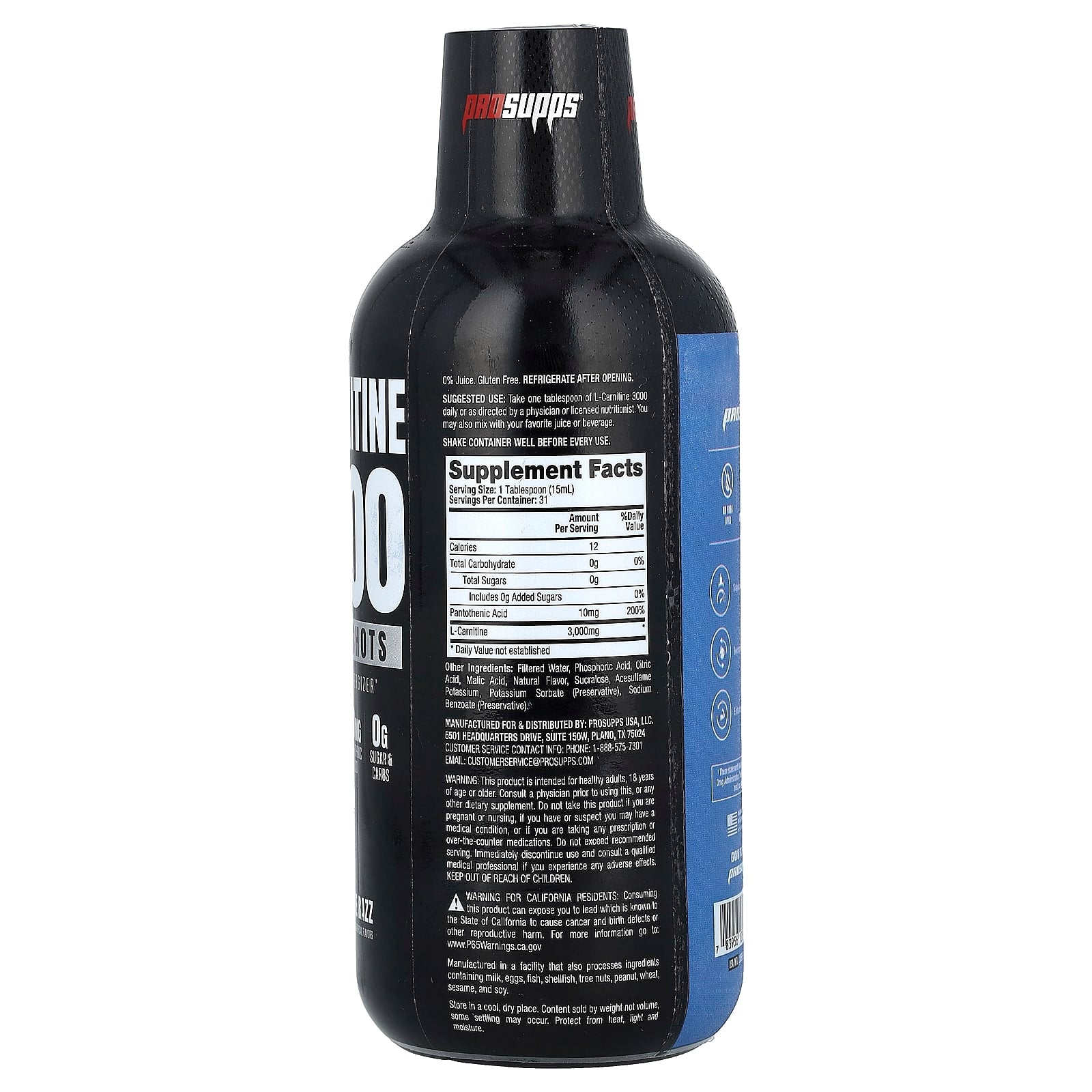Prosupps - L-Karnitiini 3000