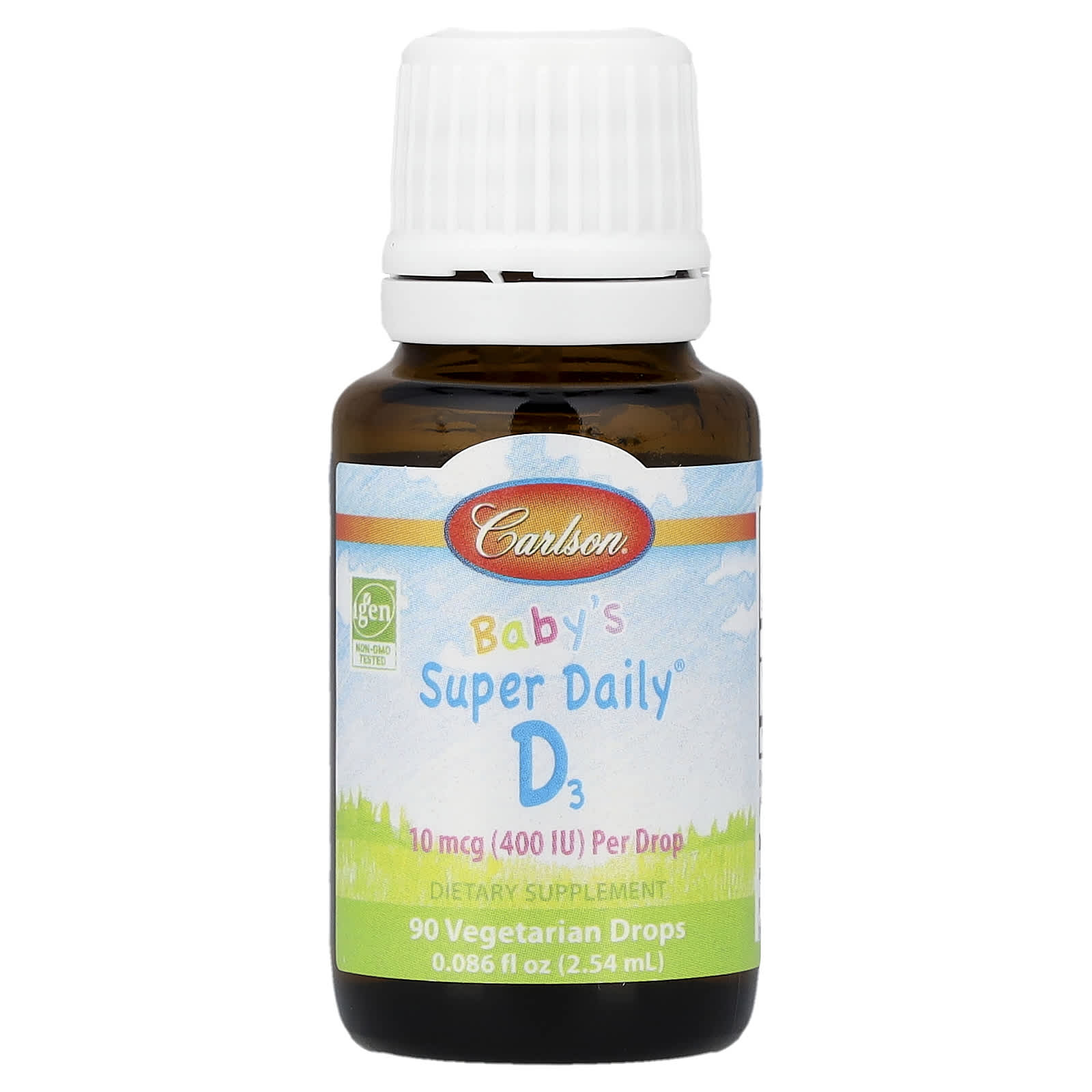 Baby's Super Daily D3 flaska med pipett