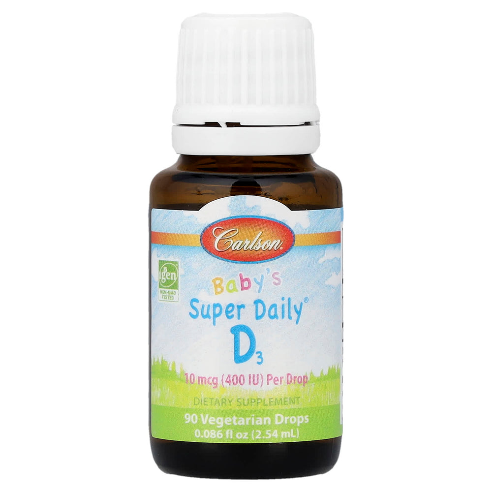 Baby's Super Daily D3 flaska med pipett