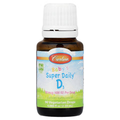Baby's Super Daily D3 flaska med pipett