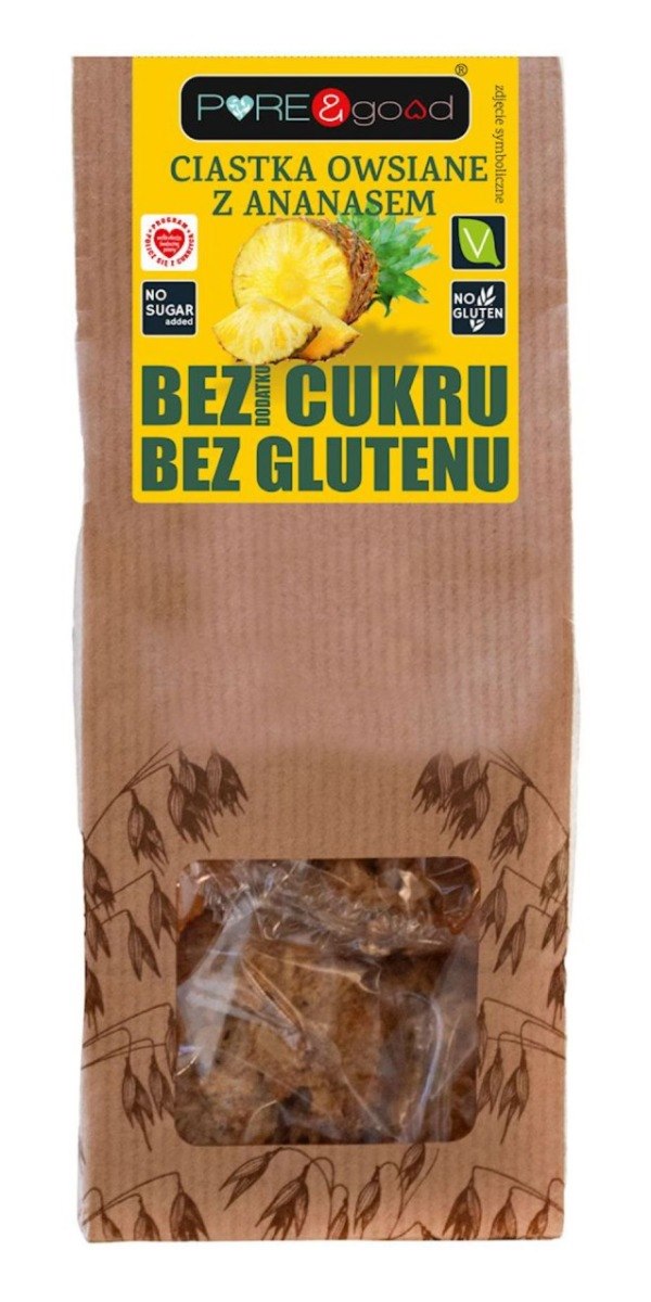 PURE & good - Havregryn Cookies