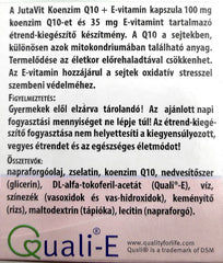 Jutavit - Coenzyme Q10 - 40 kapsler