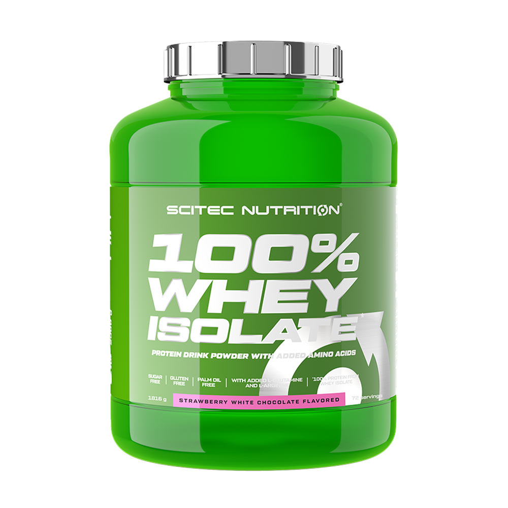 Scitec Nutrition - 100% Whey Isolate