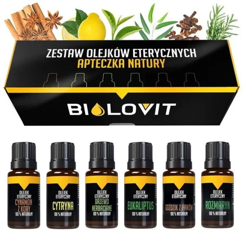 Biolovit - Essential Oils Set Apteczka Natury