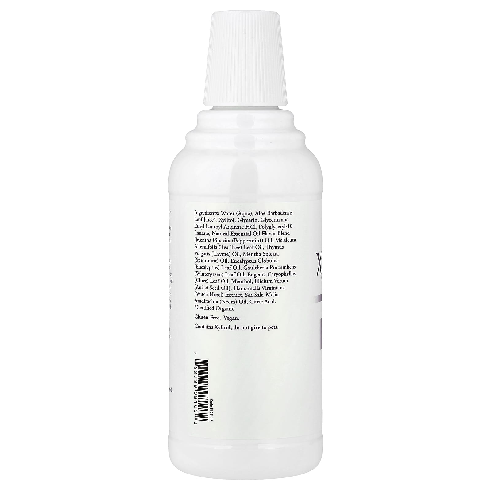 NOW Foods - Xyli White Mouthwash