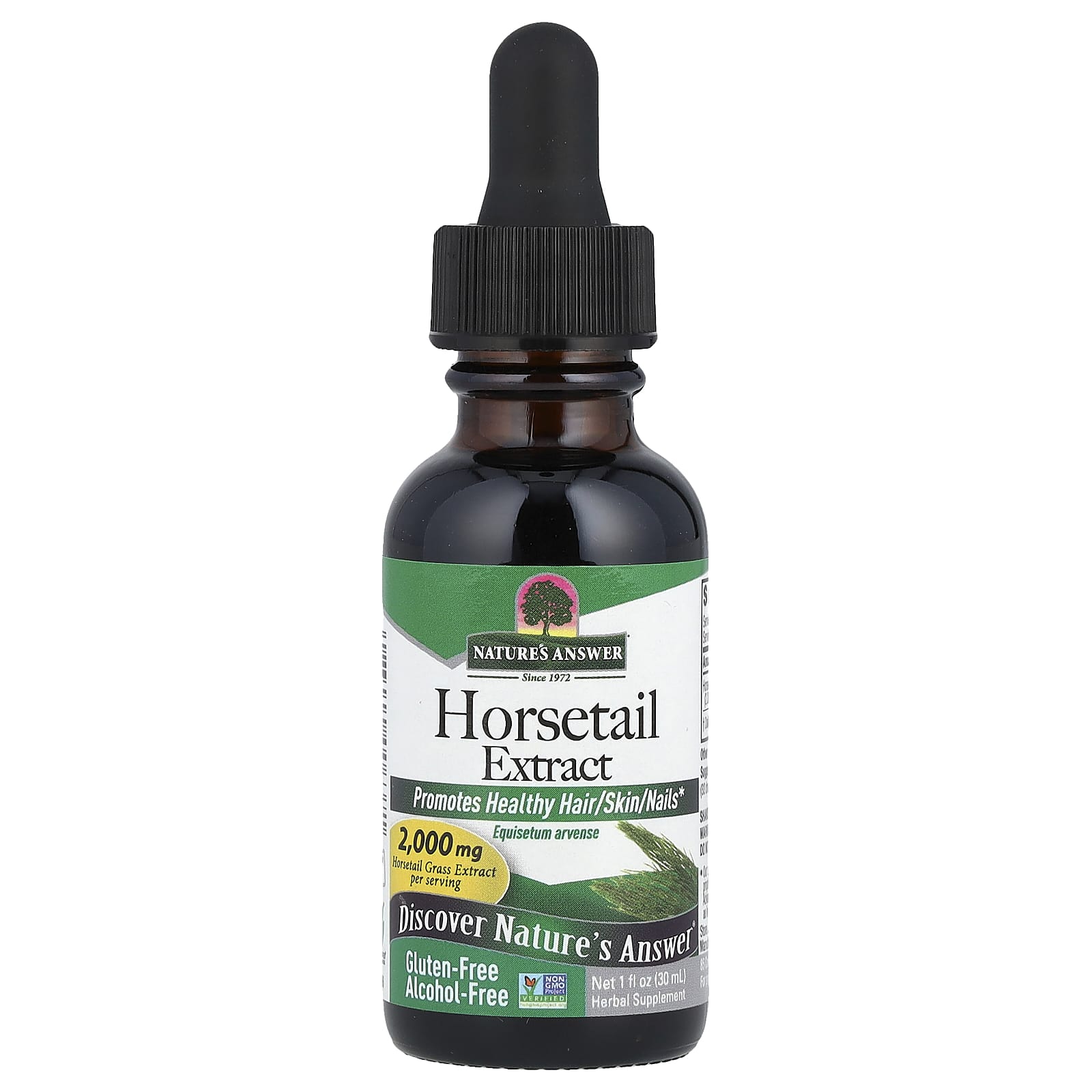 Nature's Answer Horsetail Extract 30ml framsida