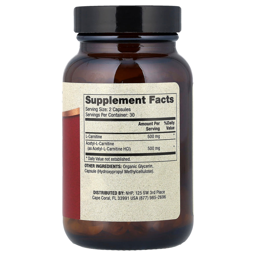 Carnitine Complex ingredienser och etikett