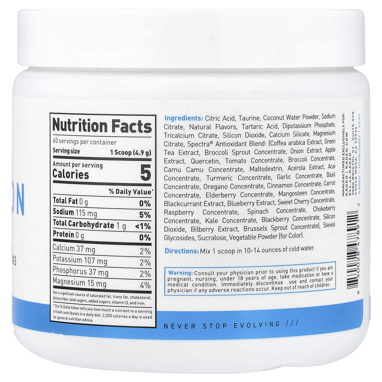 Kaged Muscle - Hydration