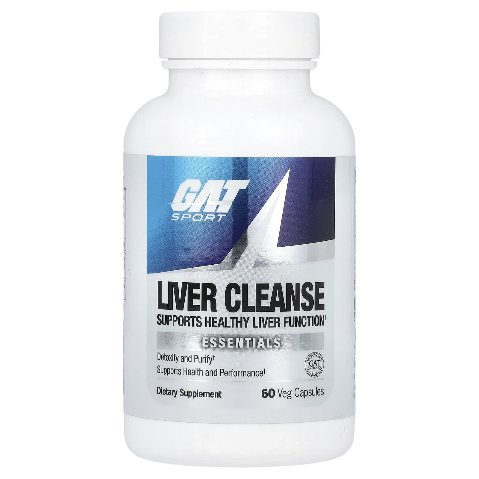 GAT Sport Liver Cleanse Essentials framsida