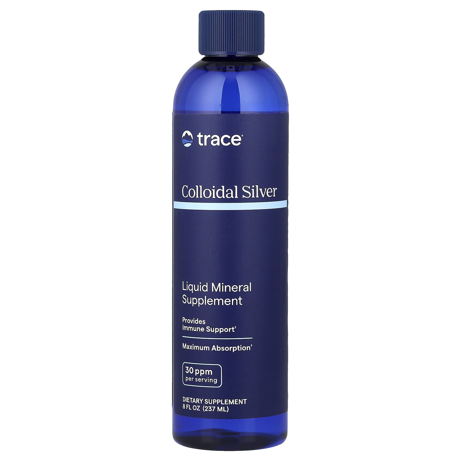 Trace Minerals 30ppm baksida näringsfakta