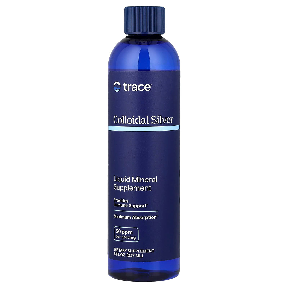 Trace Minerals 30ppm baksida näringsfakta