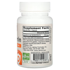 Laktoferrin näringsfakta etikett