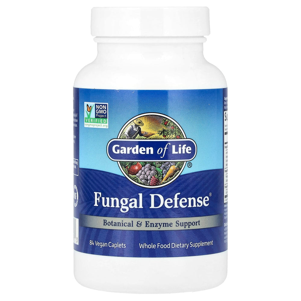 Garden Of Life Fungal Defense baksida