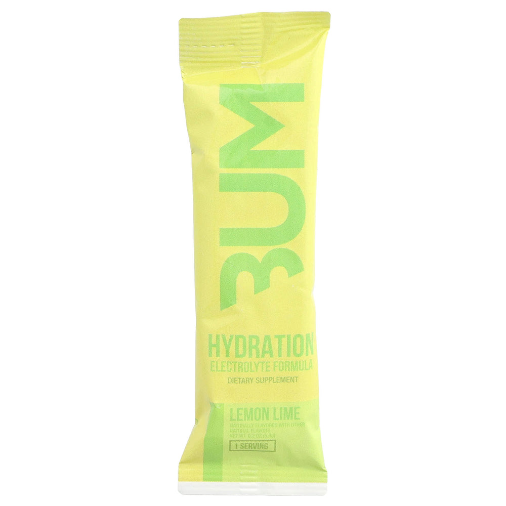 Rum Hydration sachet öppen förpackning