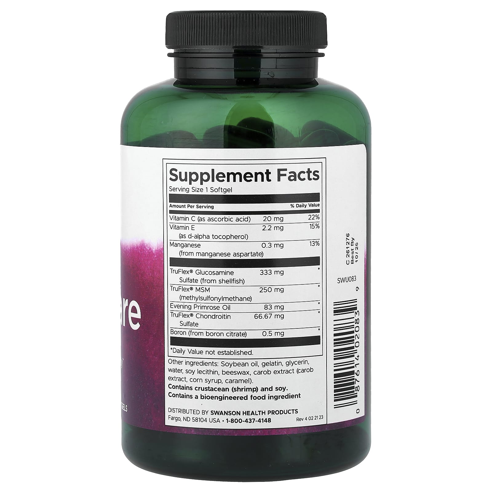 Swanson - Joint Care - 120 Sgels
