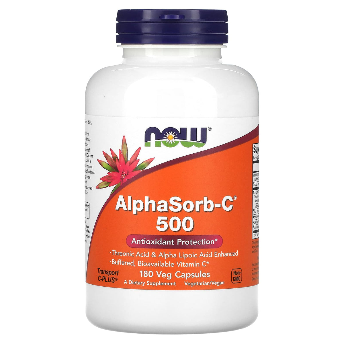 AlphaSorb-C 500 ingredienslista och deklaration