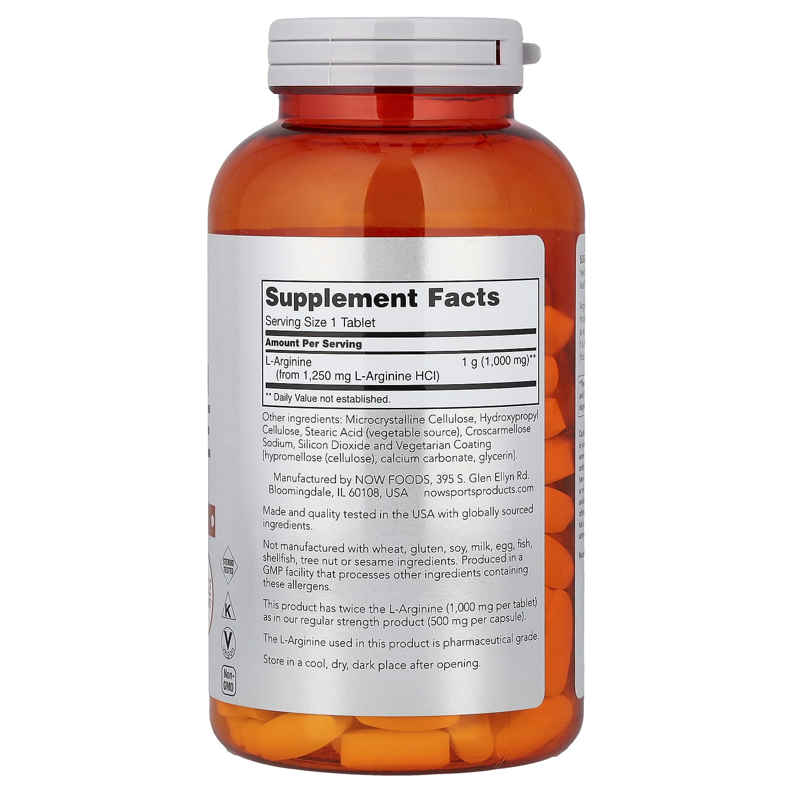 Now Foods - L-Arginin
