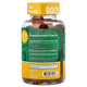 Cordyceps Svampgummies Mango & Ananas framsida