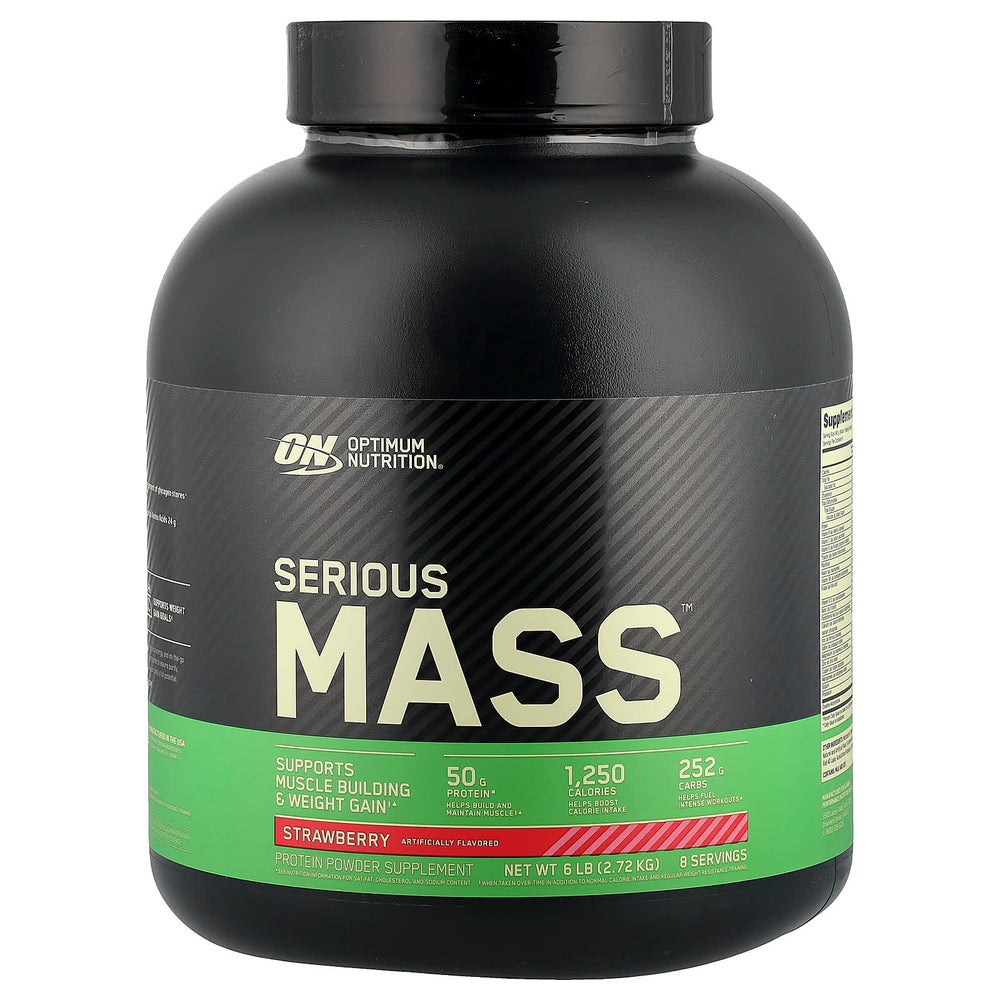 Optimum Nutrition Strawberry baksida näringsfakta