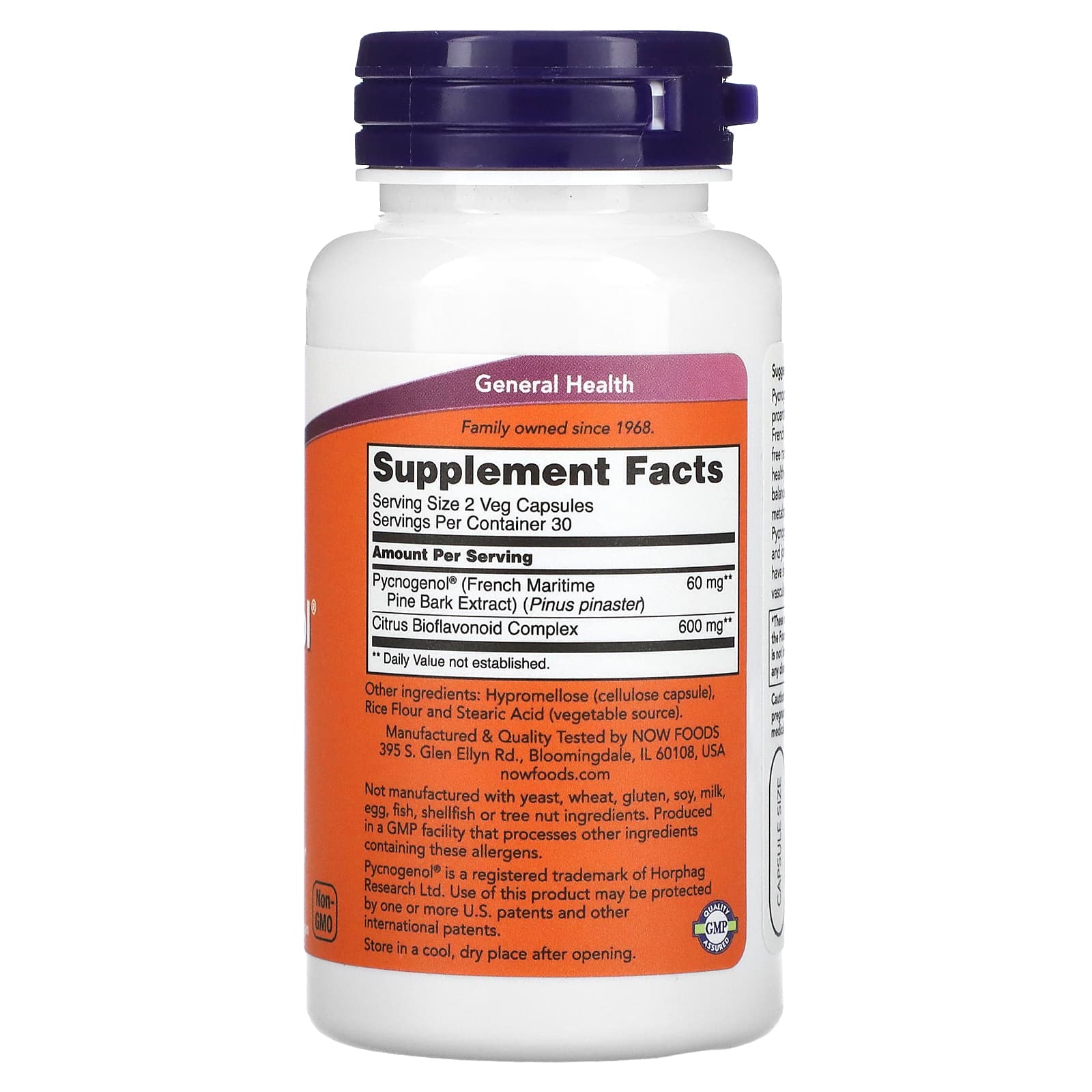 Now Foods - Pycnogenol