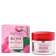 Biofresh Rose Day Cream baksida med ingredienser
