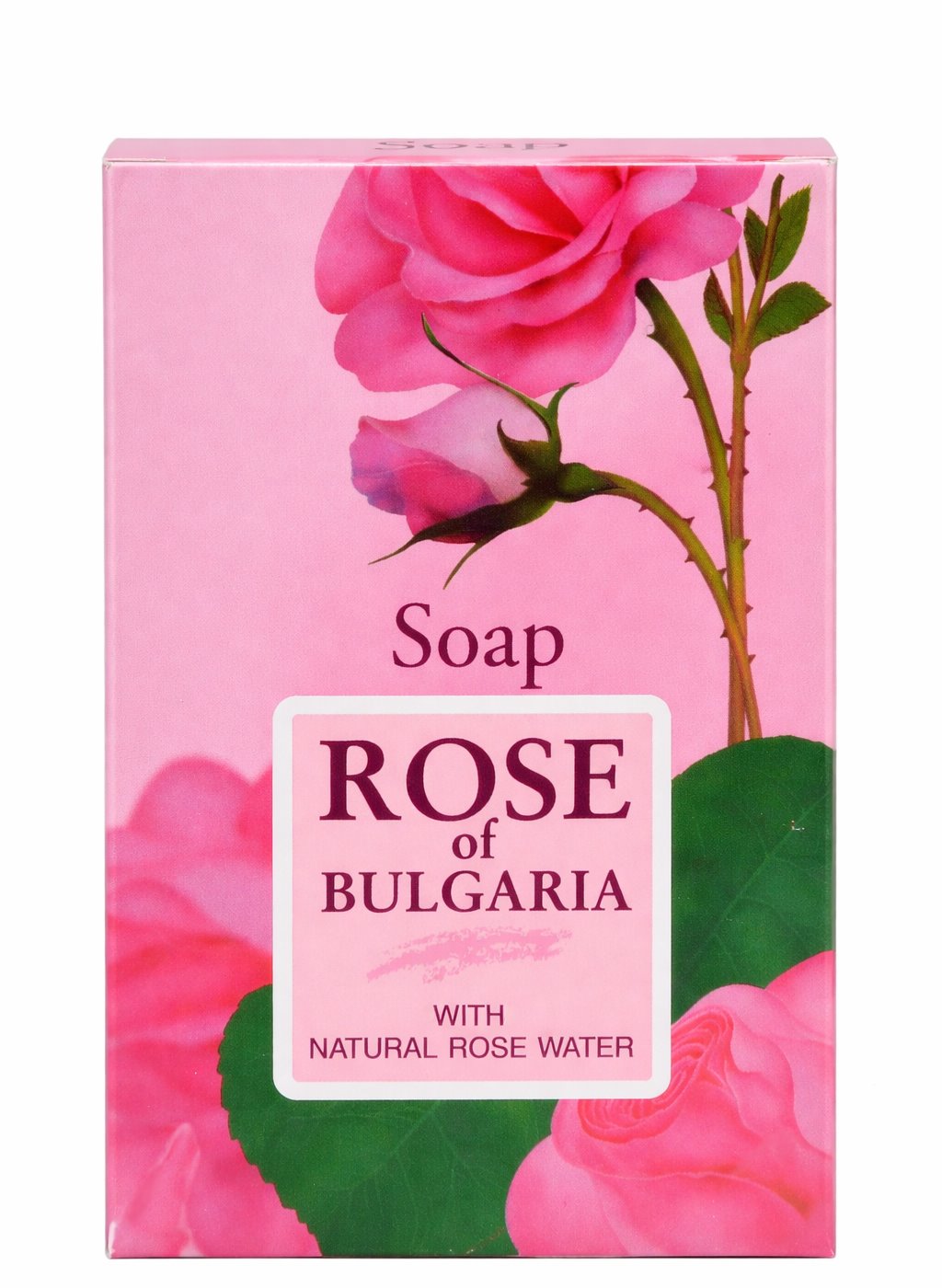 Biofresh - Rose Soap Bar 100g