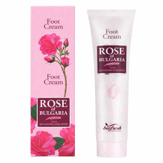 Biofresh Rose of Bulgaria Rose Foot Cream 75ml framsida