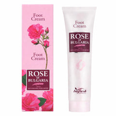 Biofresh Rose of Bulgaria Rose Foot Cream baksida