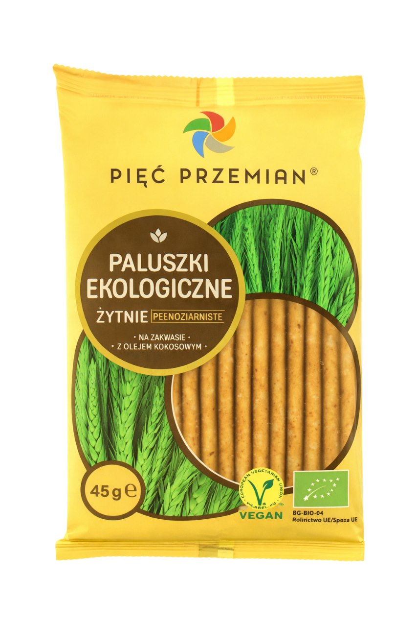 Viisi Muutosta - Luomu Ruispuikot