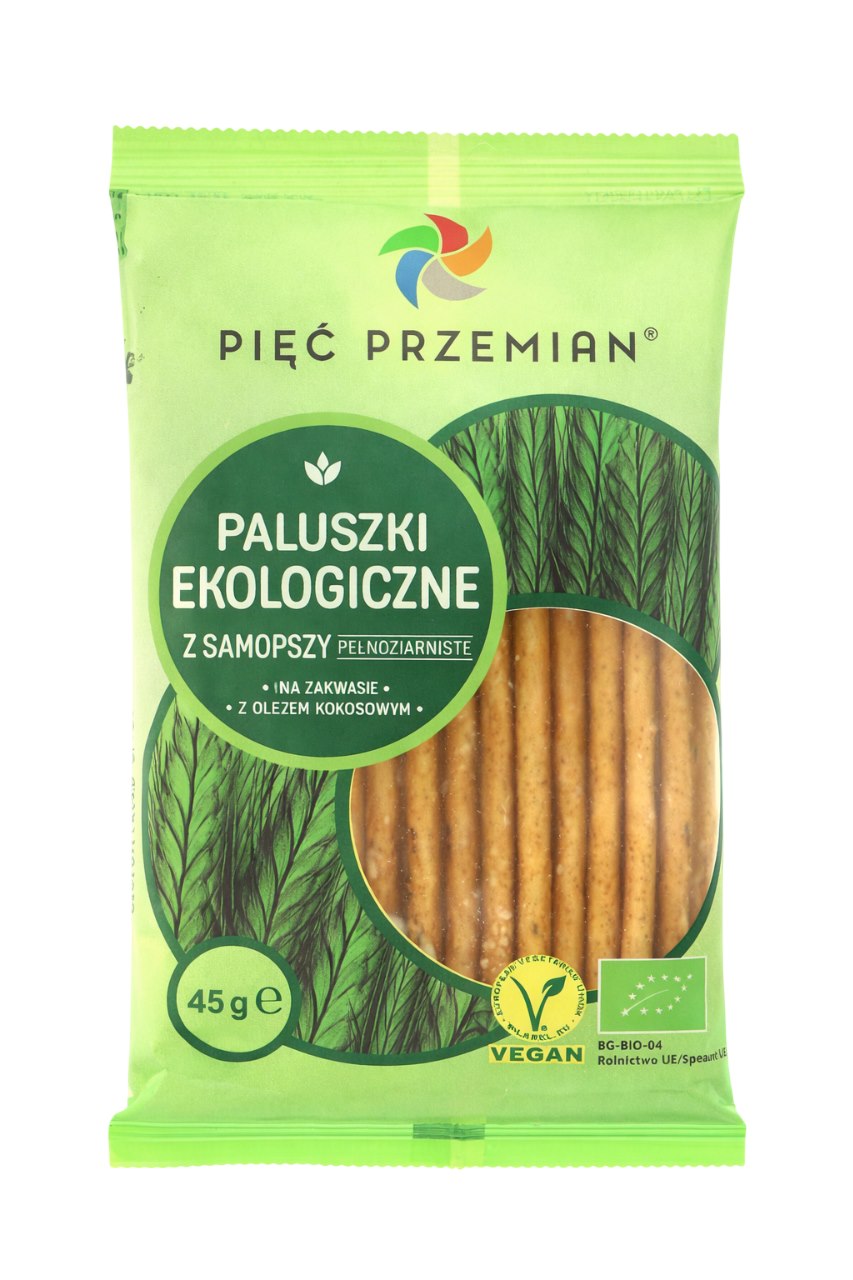 Pięć Przemian Ekologiska Dinkelstavar baksida