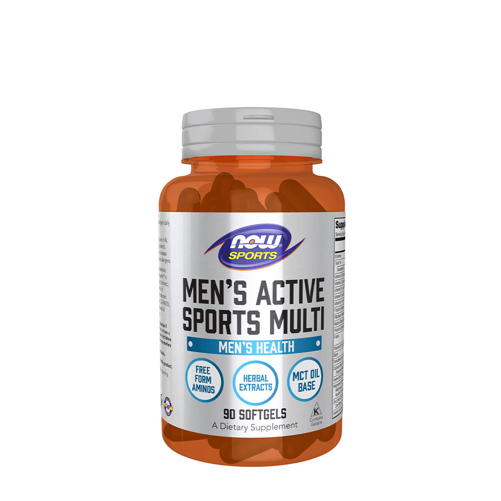 NOW Foods - Men'S Active Sports Multi