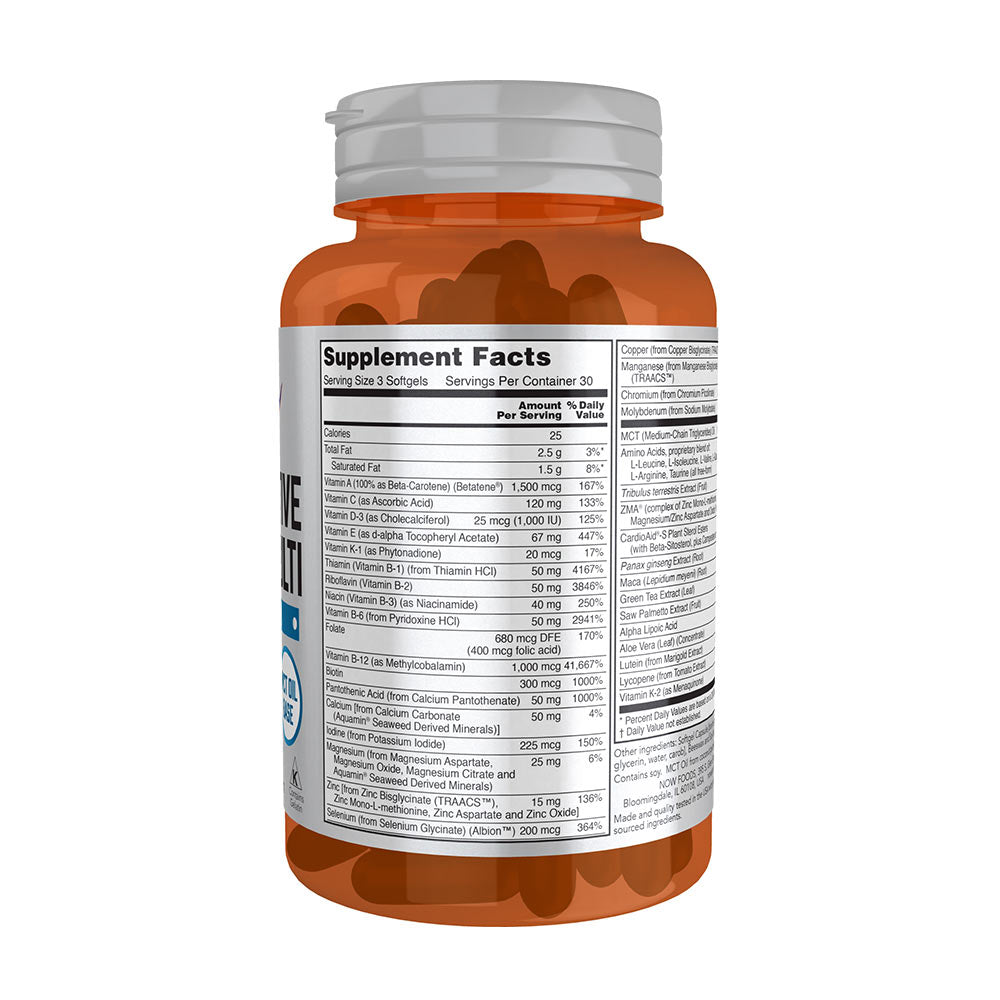 Now Foods - Men'S Active Sports Multi - 90 Sgels