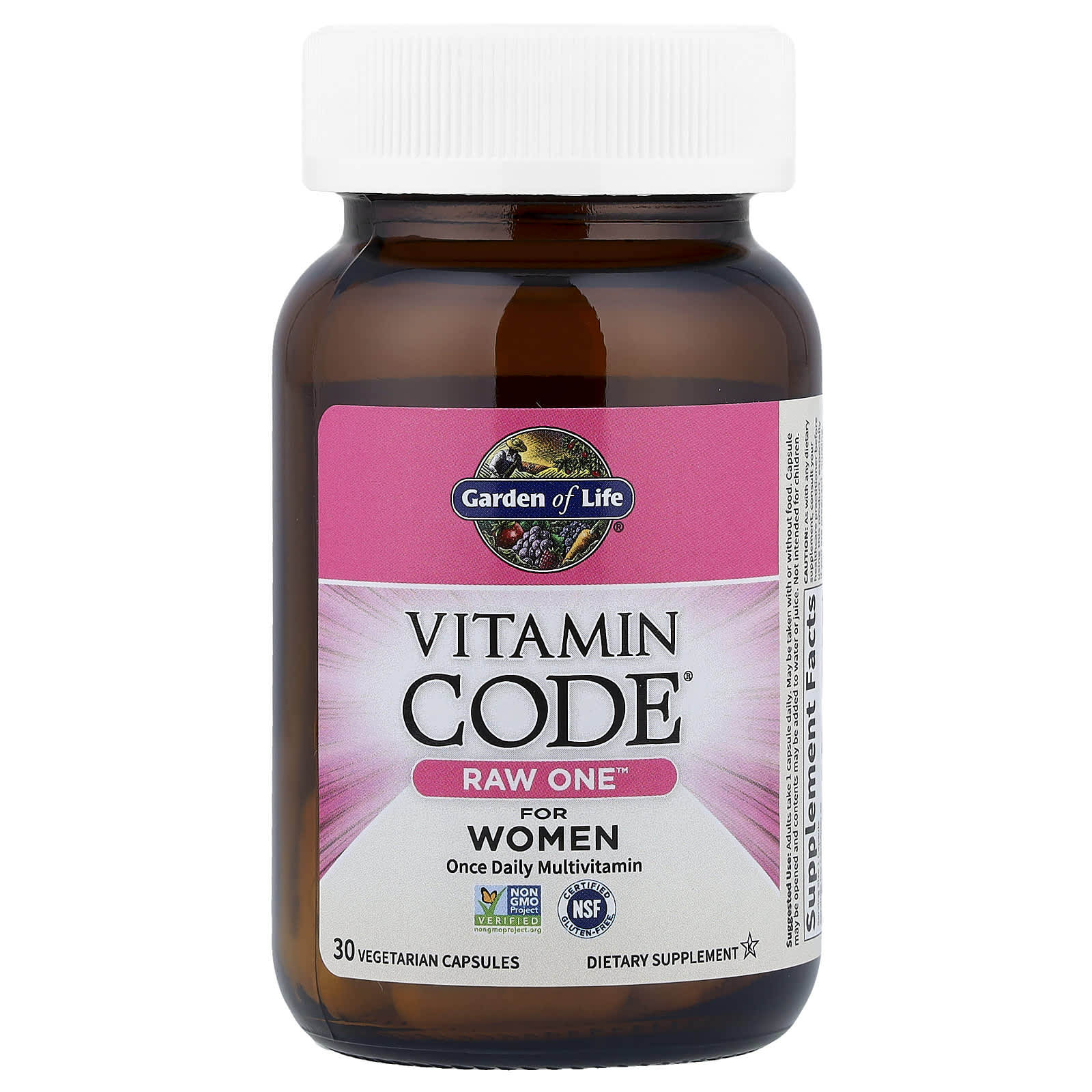 Garden Of Life - Vitamin Code Raw One For Women