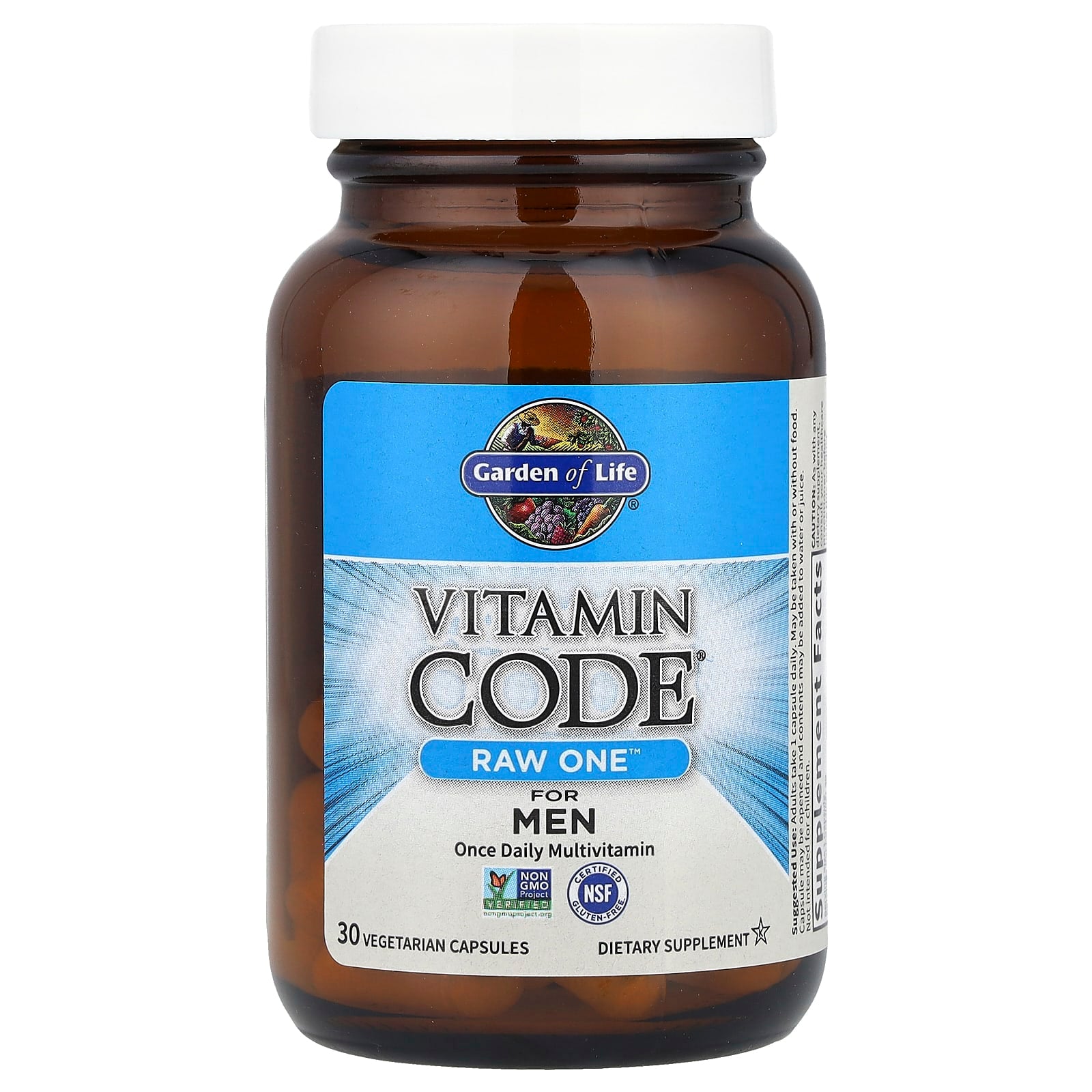 Vitamin Code Raw One För Män ingredienslista
