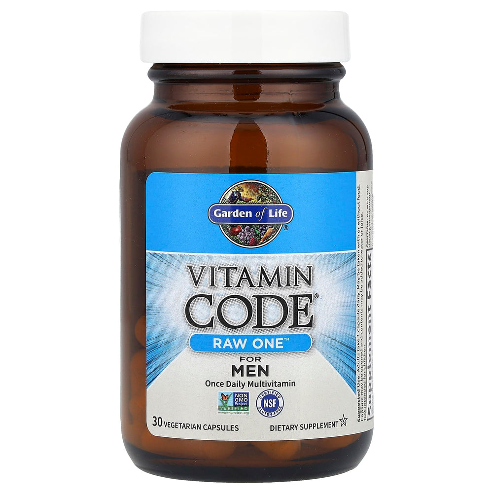 Vitamin Code Raw One För Män ingredienslista