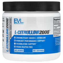 EVLution Nutrition - L-Citrullin 2000, Uden Smag - 200g