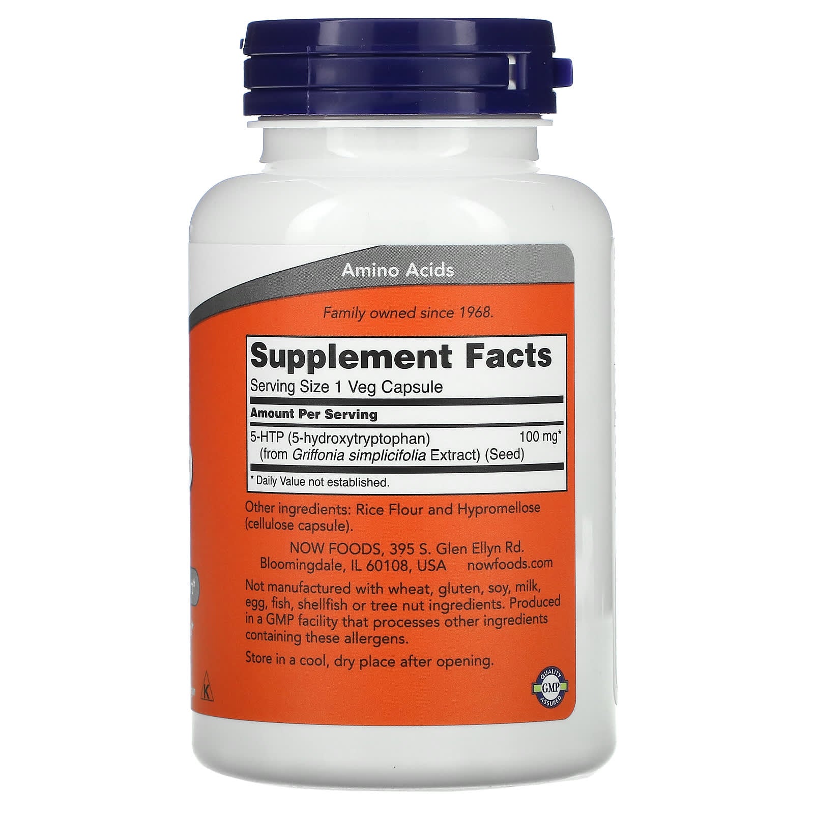 NOW Foods - 5-HTP