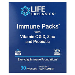 Immune Packs – Immunstöd framsida förpackning