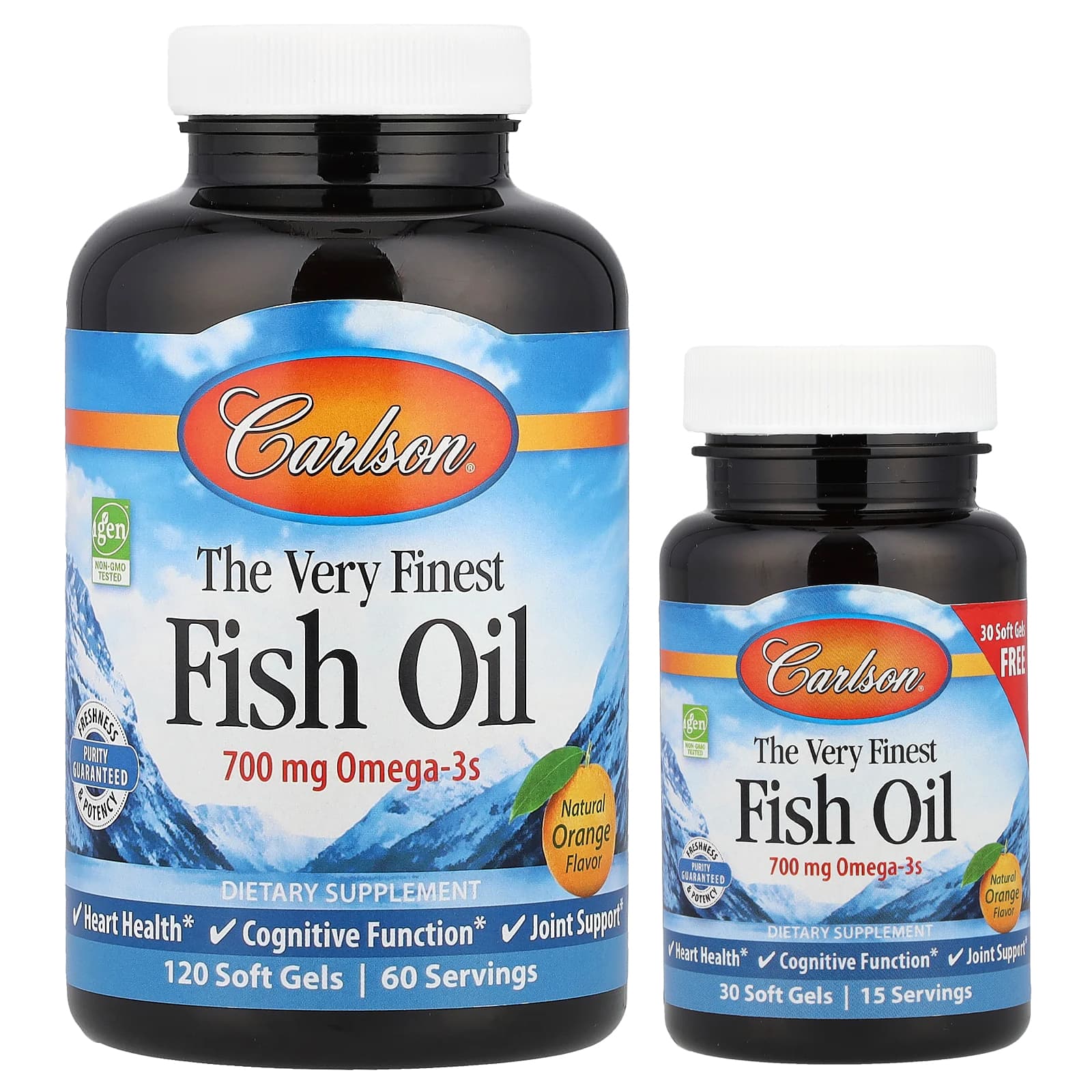 The Very Finest Fish Oil ingredienser och användning