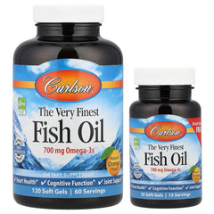 The Very Finest Fish Oil ingredienser och användning