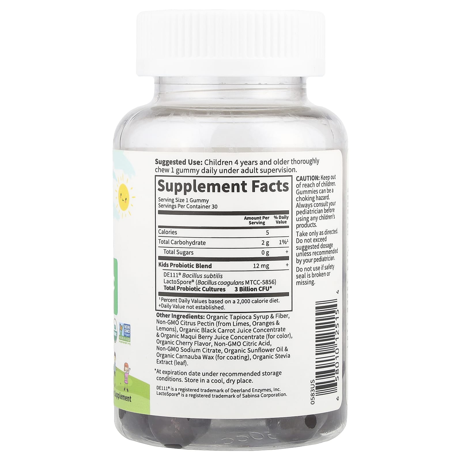 Garden Of Life - Luonnolliset Lasten Probiootit