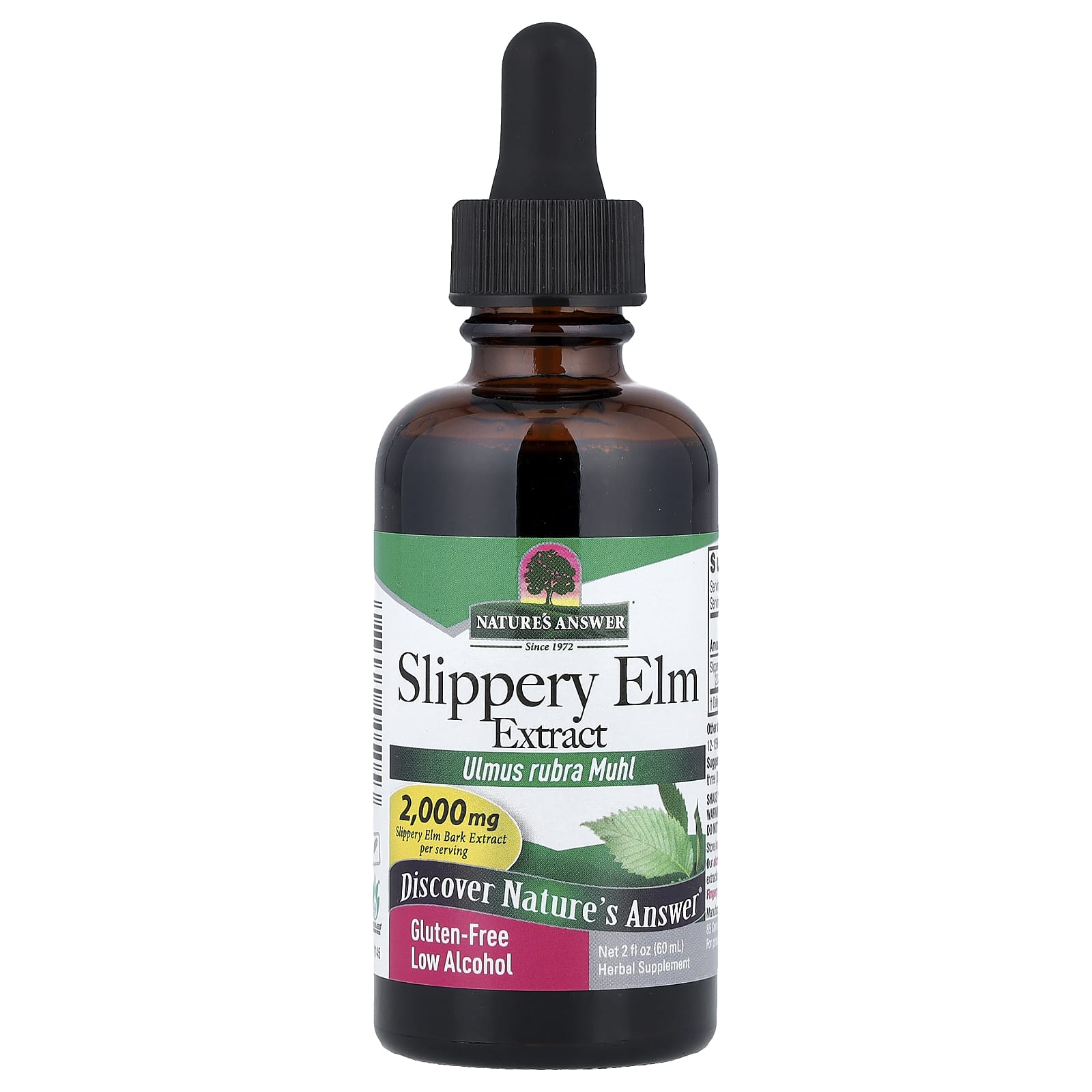 Nature's Answer - Slippery Elm Extract - 60ml