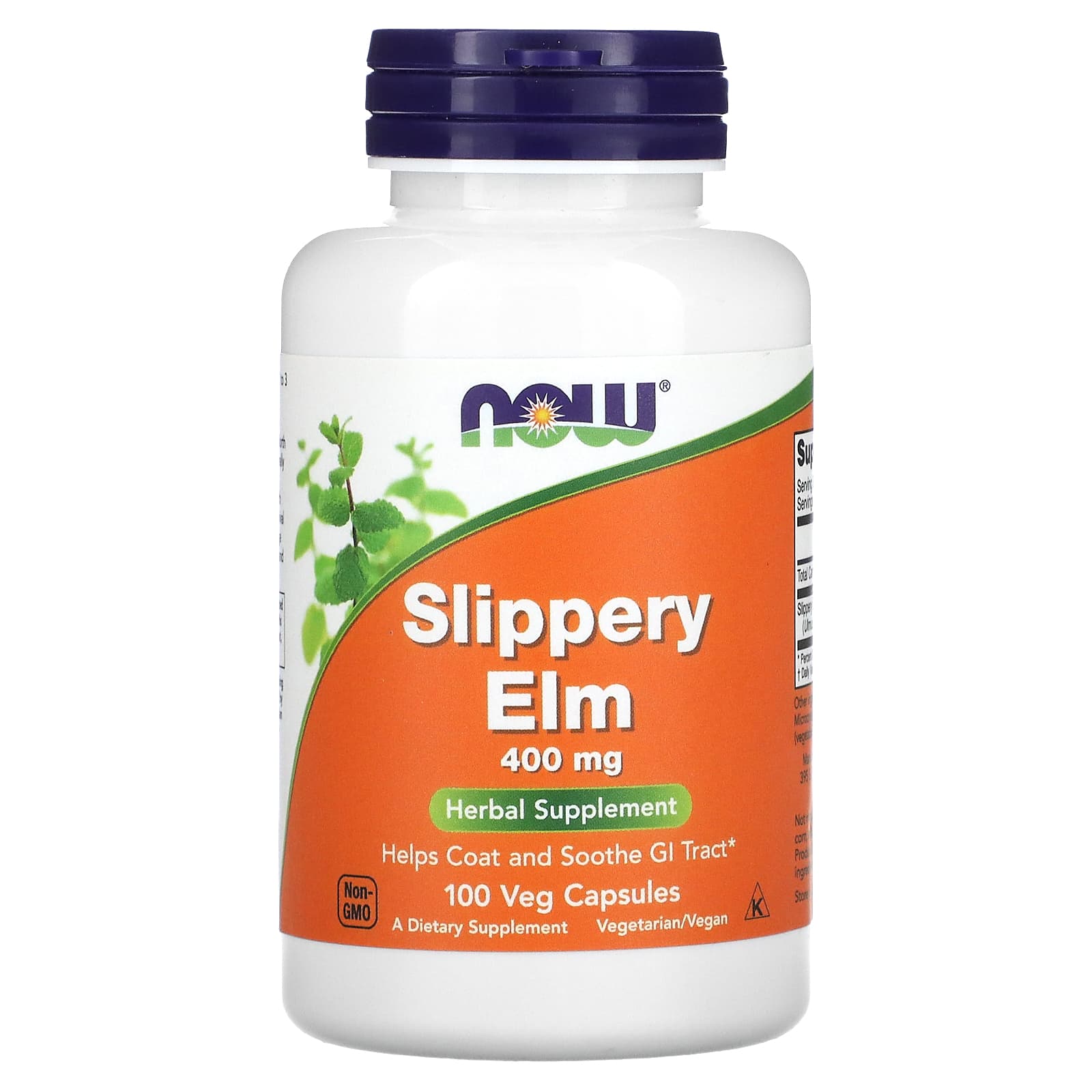 Now Foods - Slippery Elm