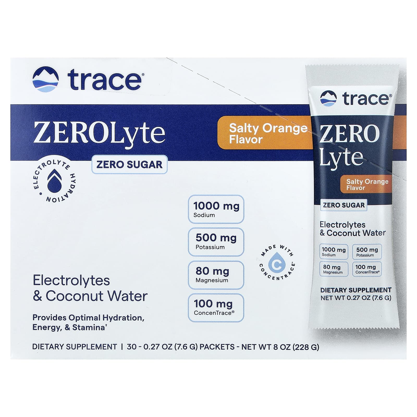 Trace Minerals - Zero Lyte